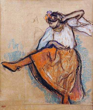 Art Print: The Russian Dancer