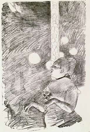 Art Print: The Song of The Dog