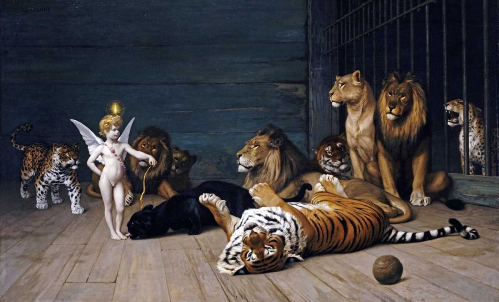 Art Print: Whoever You Are, Here Is Your Master - Love, The Conqueror