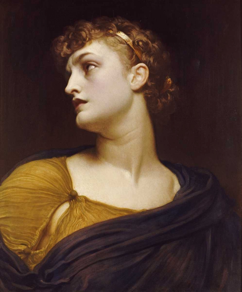 Wall Art Painting id:88974, Name: Antigone, Artist: Leighton, Lord Frederick
