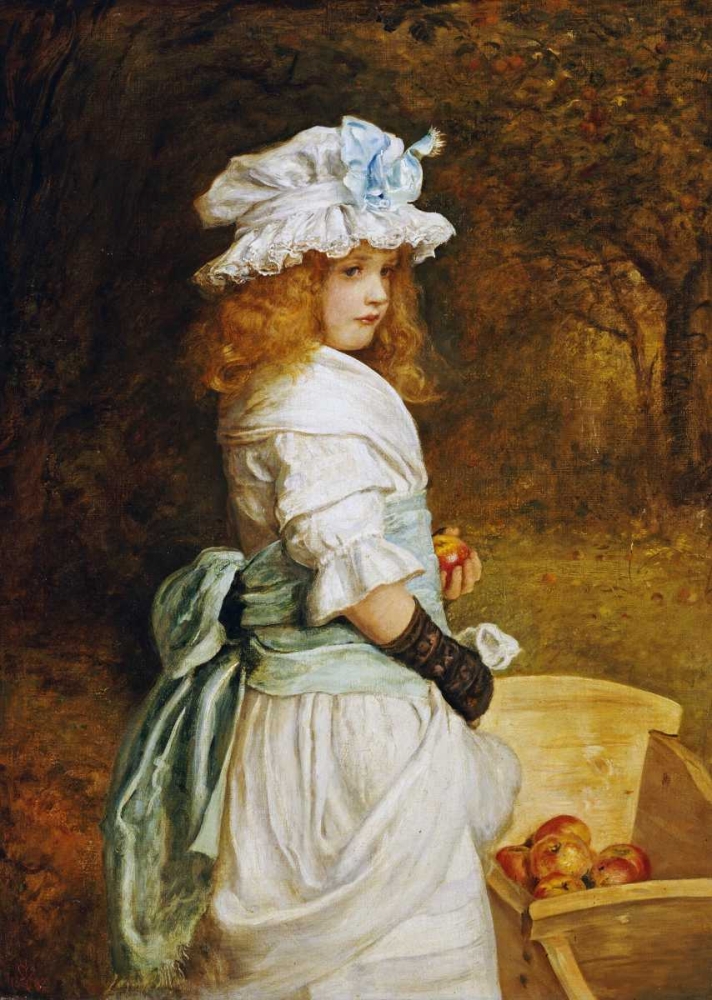 Wall Art Painting id:89005, Name: Pomona, Artist: Millais, John Everett