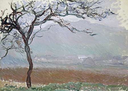 Wall Art Painting id:184920, Name: Giverny Countryside, Artist: Monet, Claude