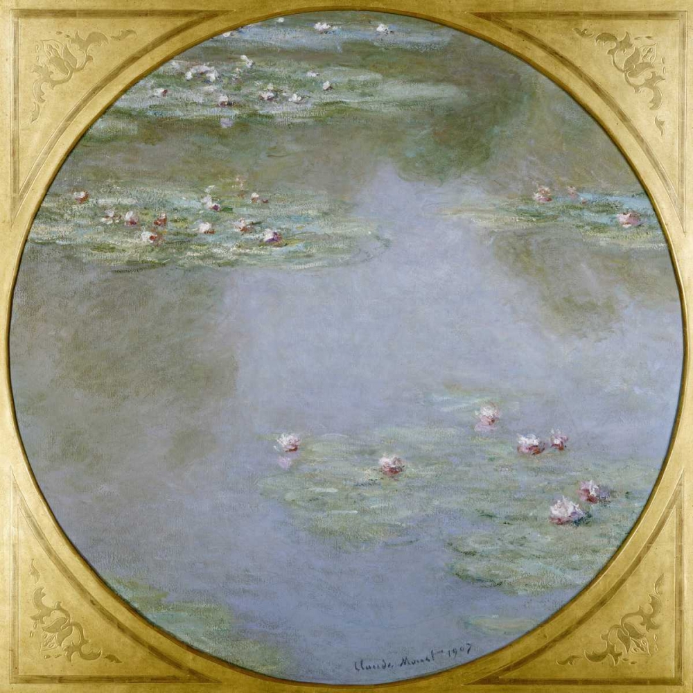 Art Print: Waterlilies