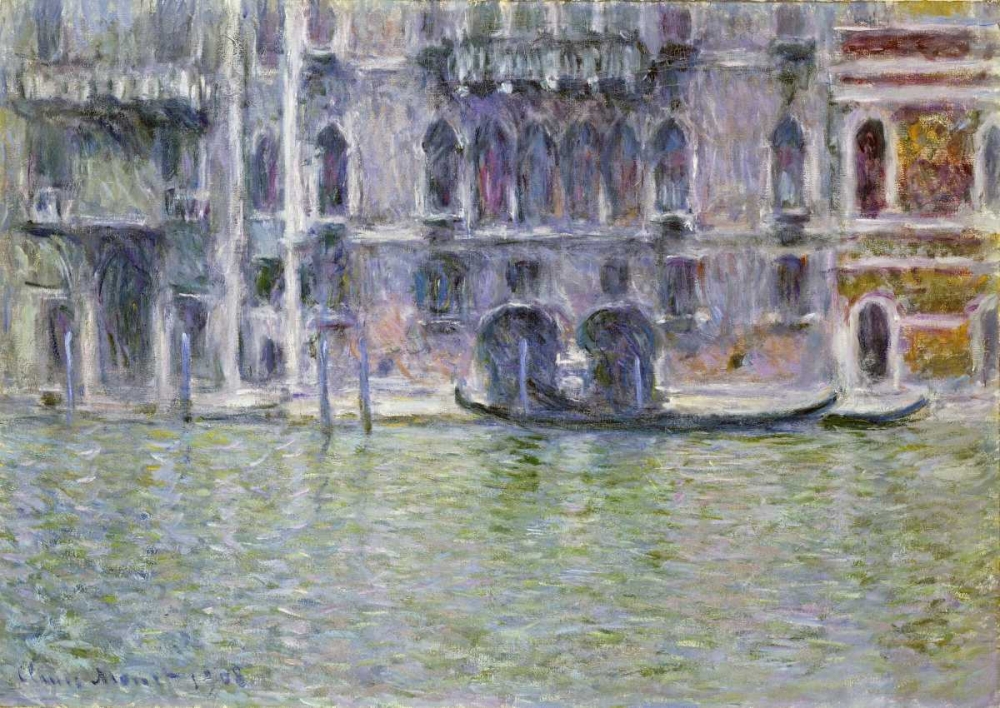 Art Print: Palazzo da Mula, Venice