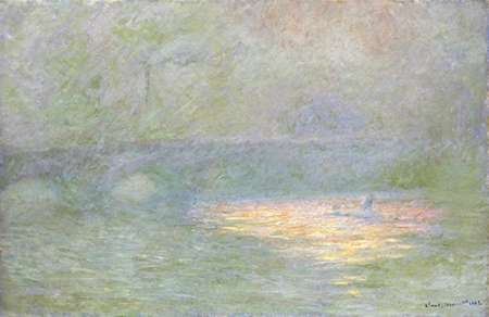 Wall Art Painting id:184930, Name: Waterloo Bridge, 1902, Artist: Monet, Claude