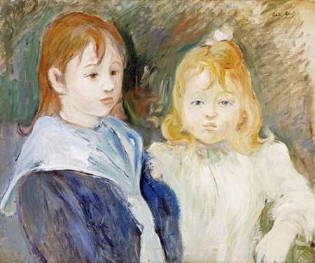 Wall Art Painting id:184941, Name: Portrait DEnfants, Artist: Morisot, Berthe