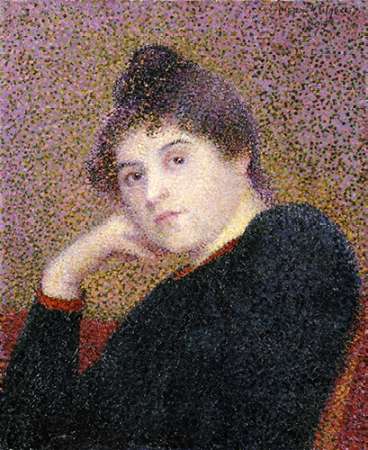Wall Art Painting id:184955, Name: Portrait De Femme, Artist: Petitjean, Hippolyte