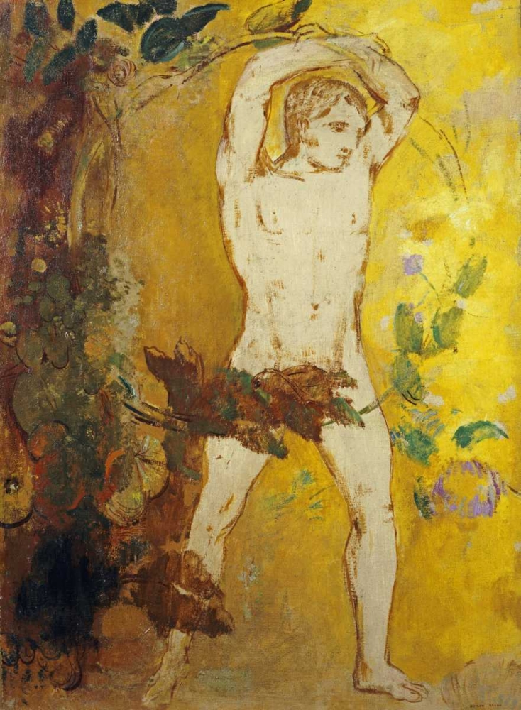 Wall Art Painting id:89140, Name: Orpheus, Artist: Redon, Odilion