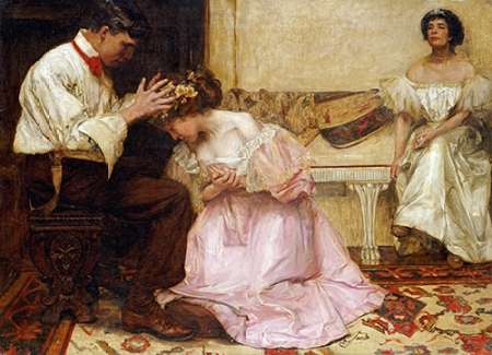 Wall Art Painting id:184995, Name: The Two Crowns, Artist: Sims, Charles