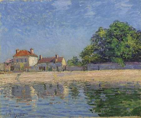 Art Print: Bords Du Loing, Saint-Mammes