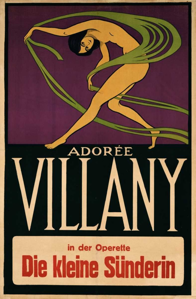 Art Print: Villany