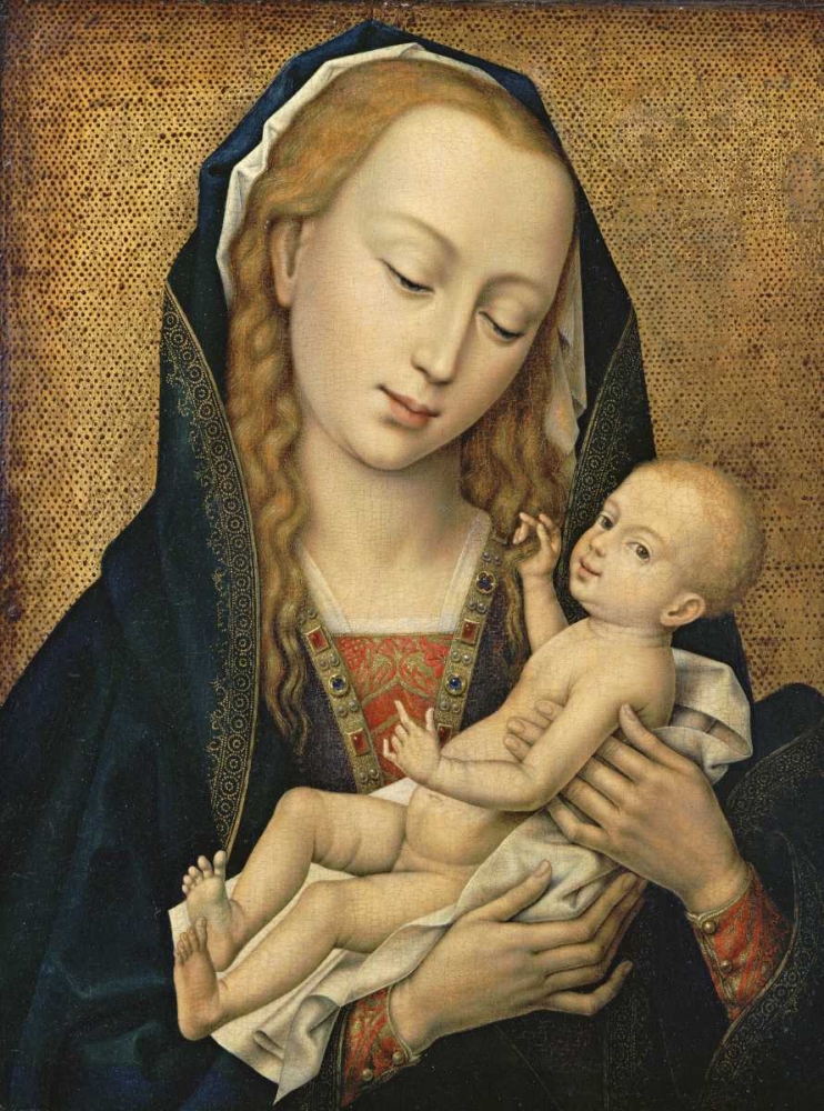Art Print: Virgin and Child