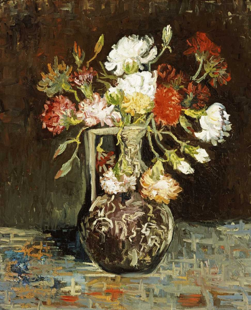Wall Art Painting id:89289, Name: Bouquet De Fleurs, Artist: Van Gogh, Vincent