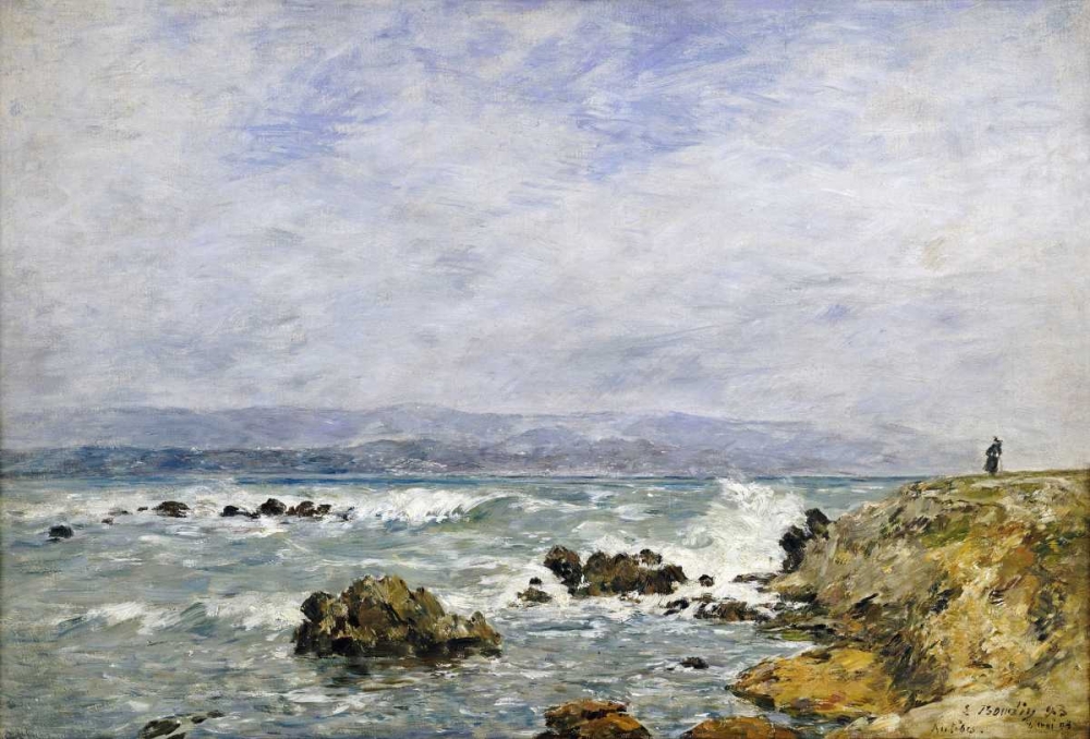 Art Print: Antibes, La Pointe De Lilette