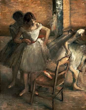 Art Print: Dancers