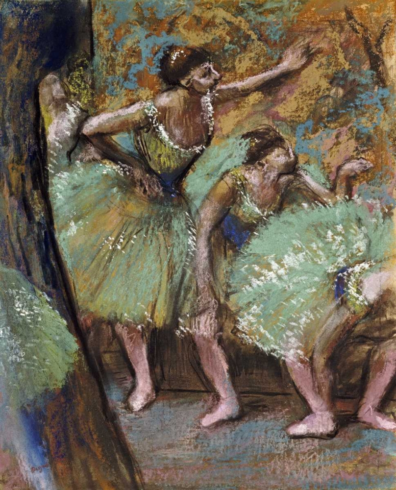 Wall art: Danseuses, by Degas, Edgar