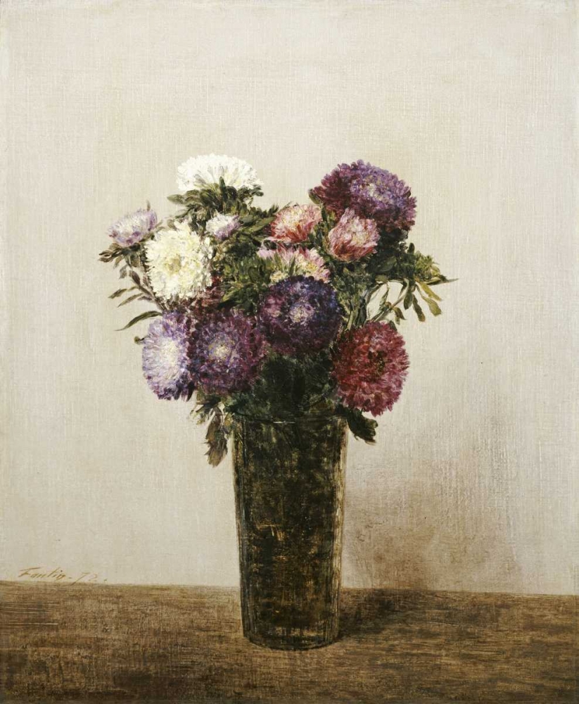 Art Print: Vase De Fleurs