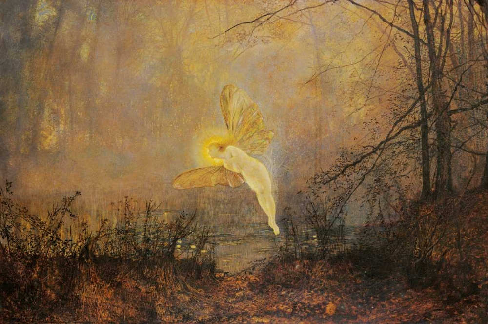 Wall art: Midsummer Night, by Grimshaw, John Atkinson