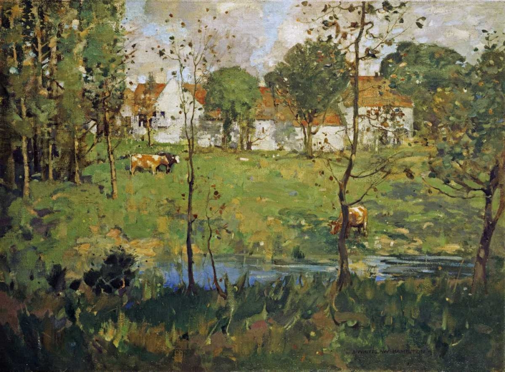 Art Print: A Scottish Farm