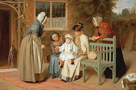 Art Print: The Centre of Attraction