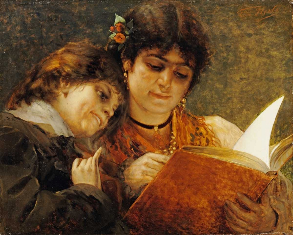 Wall art: A Fairy Tale, by Herbo, Leon