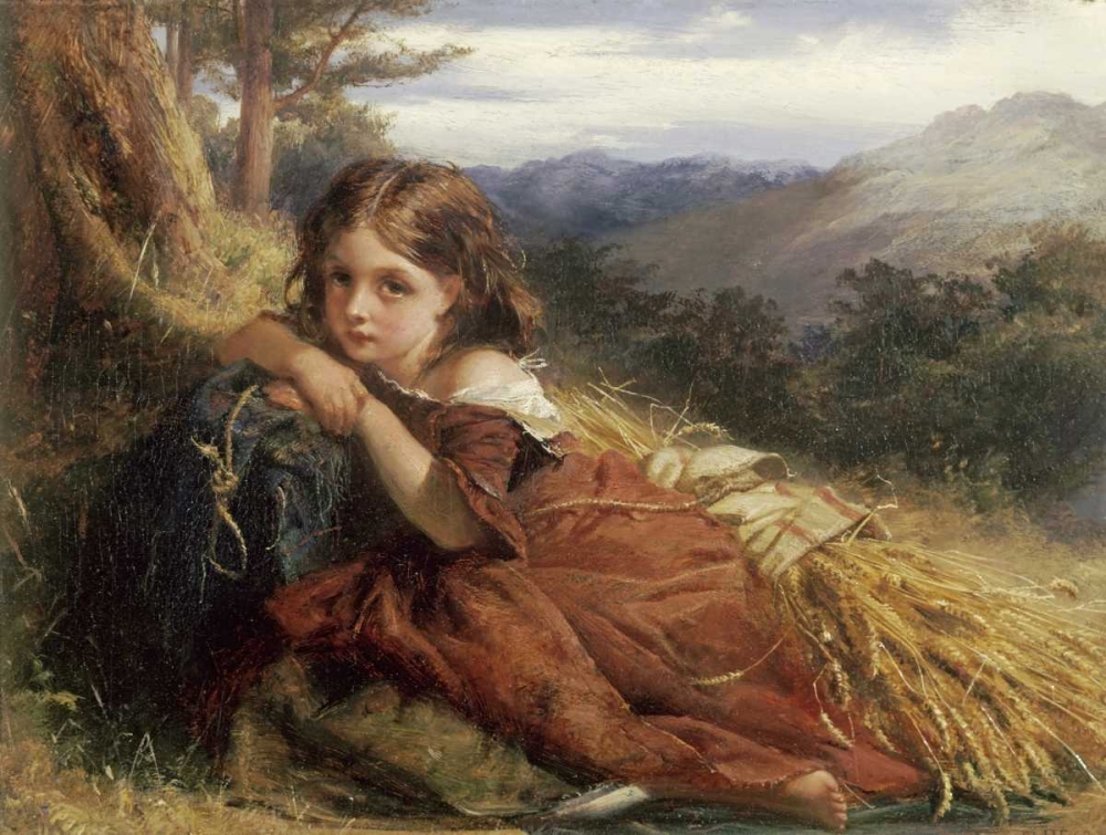 Wall art: An Autumn Afternoon, by Herdman, Robert