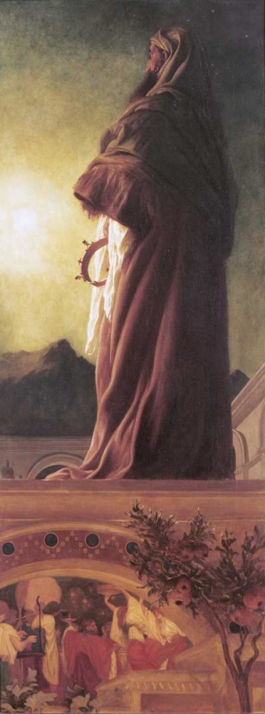Wall Art Painting id:89758, Name: The Star of Bethlehem, Artist: Leighton, Lord Frederick