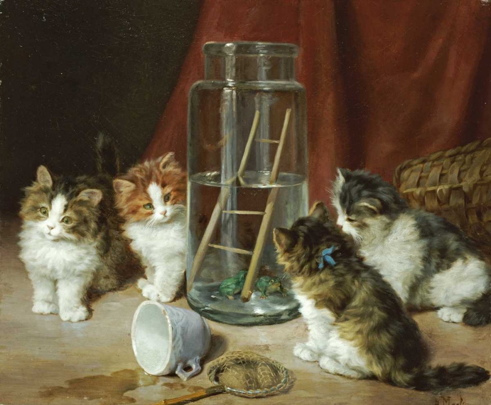 Wall art: The Prisoners, by Merlin, Daniel