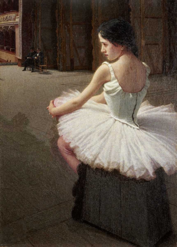 Wall art: Fragilina, by Morbelli, Angelo