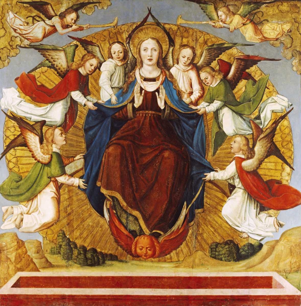 Art Print: The Assumption of The Virgin