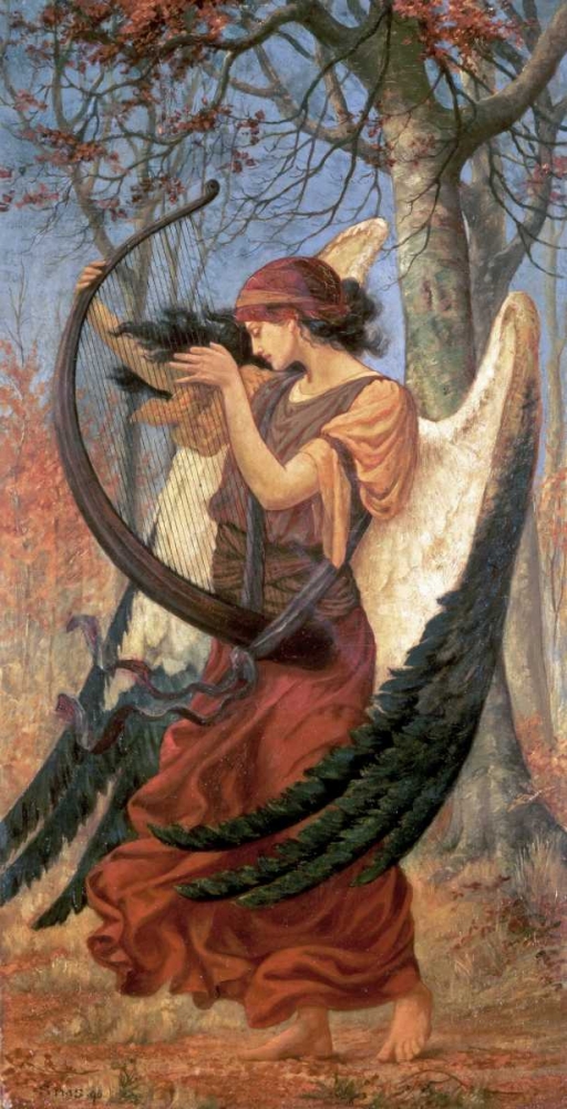 Wall art: Titanias Awakening, by Sims, Charles