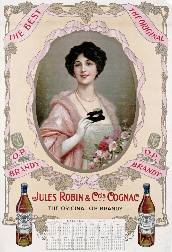 Art Print: Jules Robin and Cos., Cognac