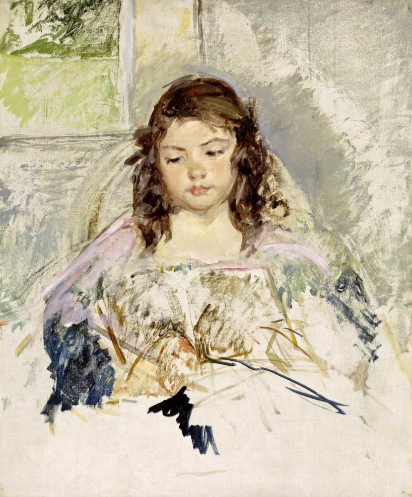 Wall Art Painting id:90270, Name: Sketch For Francois, Artist: Cassatt, Mary