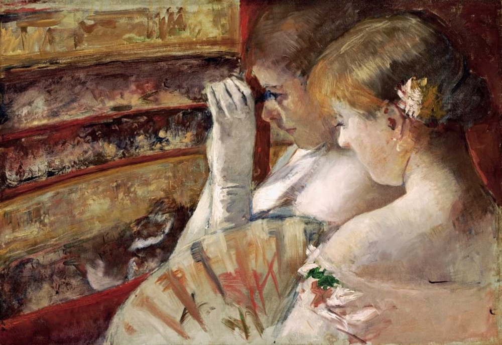 Wall Art Painting id:90272, Name: In The Box, Artist: Cassatt, Mary