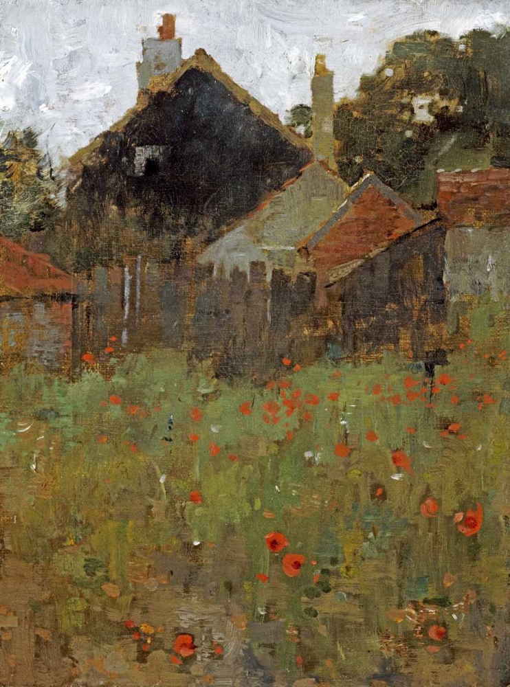 Art Print: The Poppy Field