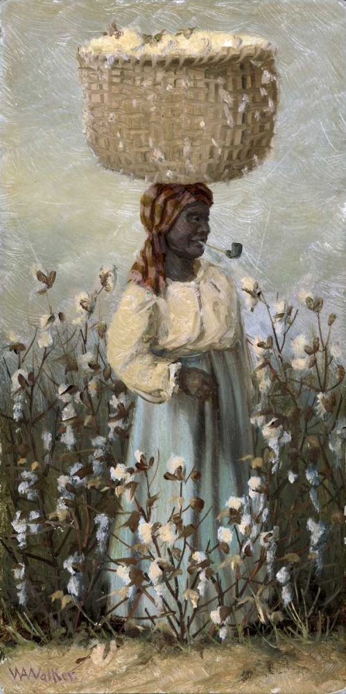 Art Print: Cotton Picker