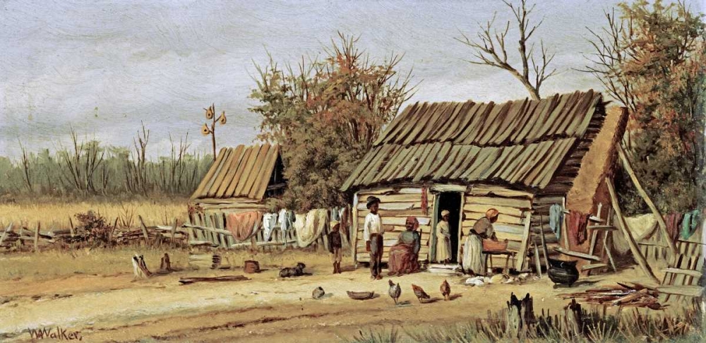 Wall art: Daily Chores, by Walker, William Aiken