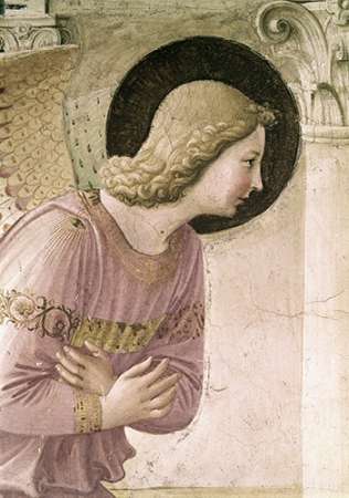 Wall Art Painting id:185824, Name: Annunciation - Detail 3, Artist: Angelico, Fra