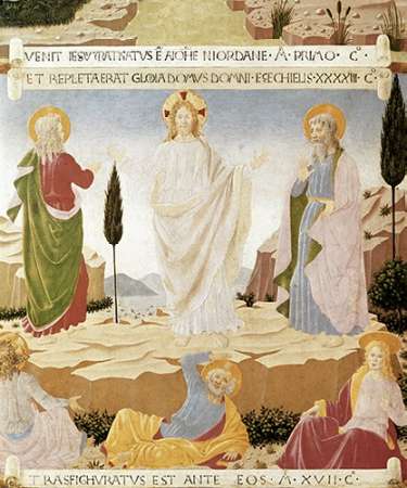 Wall Art Painting id:185832, Name: Transfiguration, Artist: Angelico, Fra