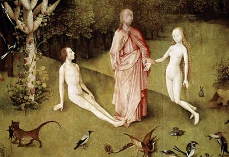 Wall Art Painting id:185880, Name: Garden of Earthly Delights - Detail #1, Artist: Bosch, Hieronymus