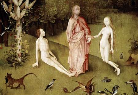Art Print: Garden of Earthly Delights - Detail #1