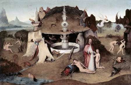 Wall Art Painting id:185889, Name: Garden of Paradise, Artist: Bosch, Hieronymus
