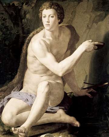 Art Print: St. John The Baptist
