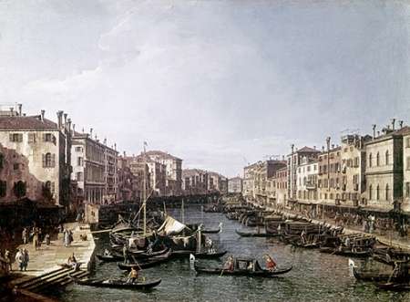 Art Print: Grand Canal, Venice