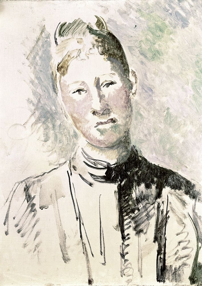 Art Print: Madame Cezanne