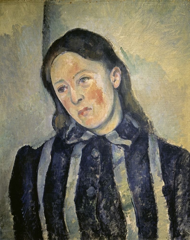 Art Print: Madame Cezanne