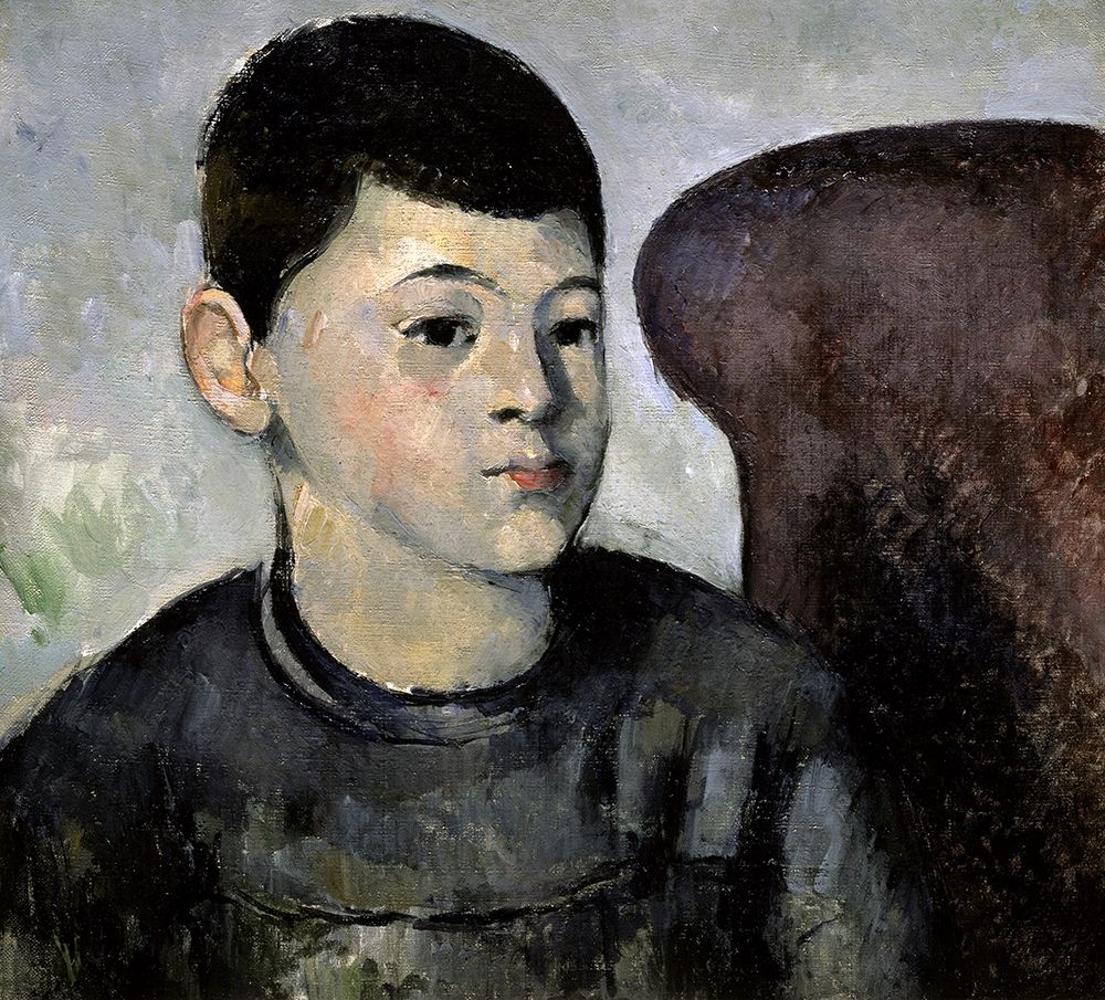 Art Print: Portrait of the Artists Son