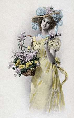 Wall Art Painting id:185950, Name: A Scene In Old Ireland, Artist: Ives, Currier and