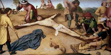 Wall Art Painting id:185986, Name: Museumist Nailed To The Cross, Artist: David, Jacques-Louis