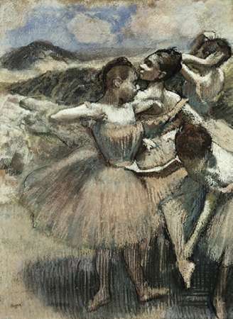 Art Print: Dancers